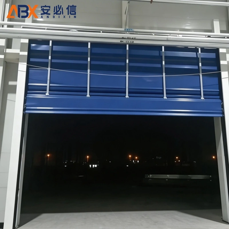 天门背带堆积门